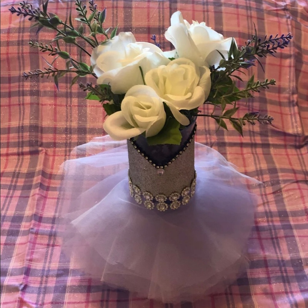 Wedding / quincenera party decoration